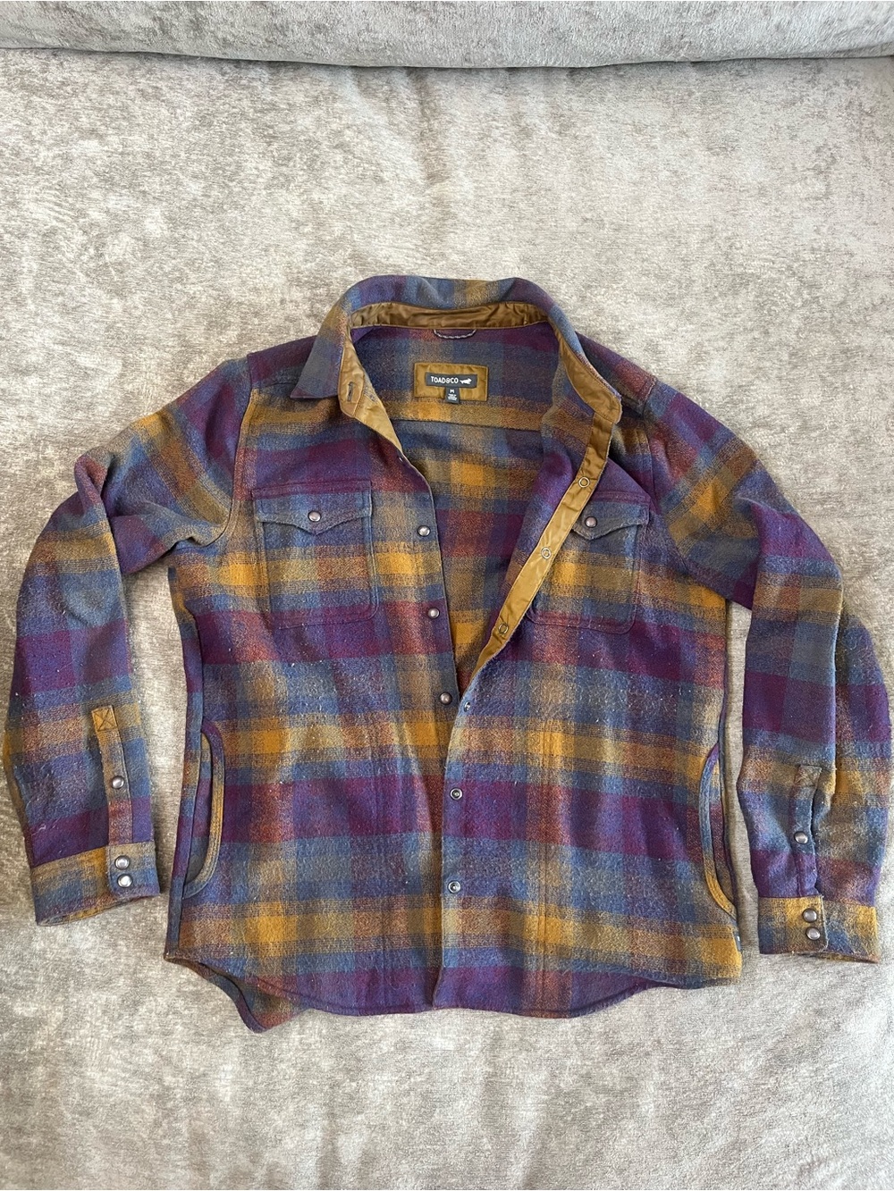 Toad & Co flannel